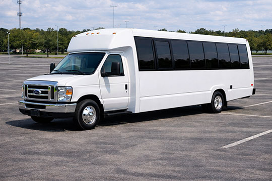 25-passenger minibus available for charter in West Palm Beach, FL