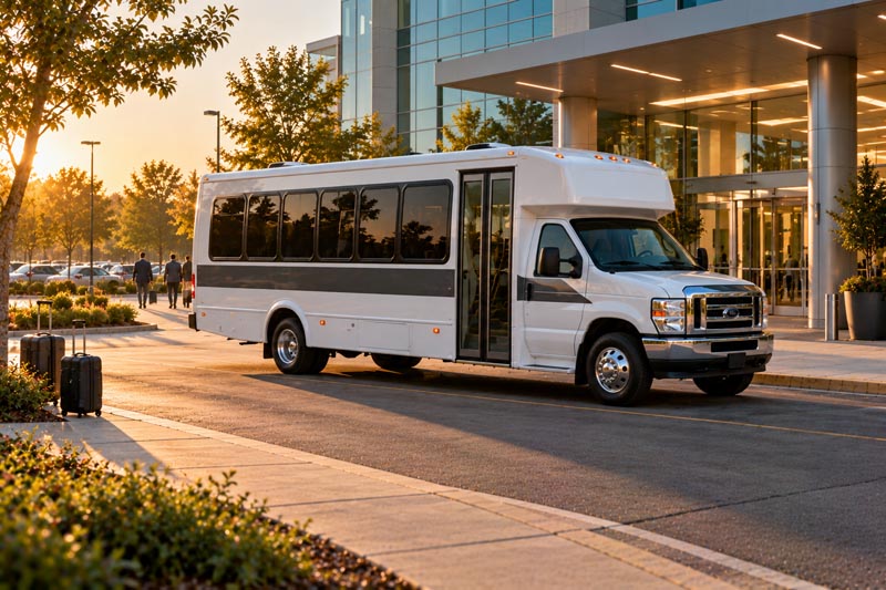 Corporate Charter Bus Rentals in West Palm Beach, FL