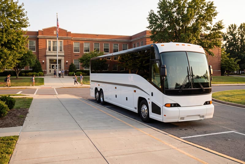 School Field Trip Bus Rentals in West Palm Beach, FL