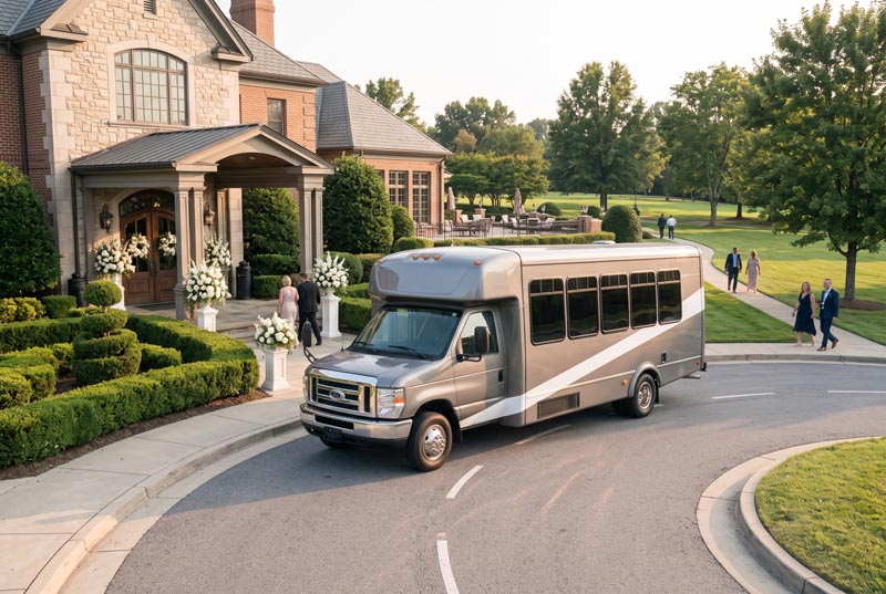 Wedding Shuttle Bus Services in West Palm Beach, FL